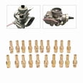 thumbnail image 4 of Piloto 20pcs CBURBURADOR KIT DE CHORRO PILOTO DE JET 12.5-60 REMPLAZO DE METAL PARA CARBOHIDRATOS DE MIKUNI VM TM TMX, 4 of 7