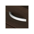 thumbnail image 4 of BBF Studio C - Desk set with 3-drawer mobile file cabinet, low storage cabinet - rectangular - black walnut - black walnut base, 4 of 6