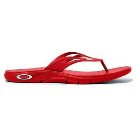 

Oakley ELLIPSE FLIP FLOP HIGH RISK RED - US8.5/UK7.5