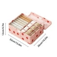 thumbnail image 3 of Caja de Almacenamiento Plegable onlyliua para Ropa Interior Visible Multifuncional, 3 of 3
