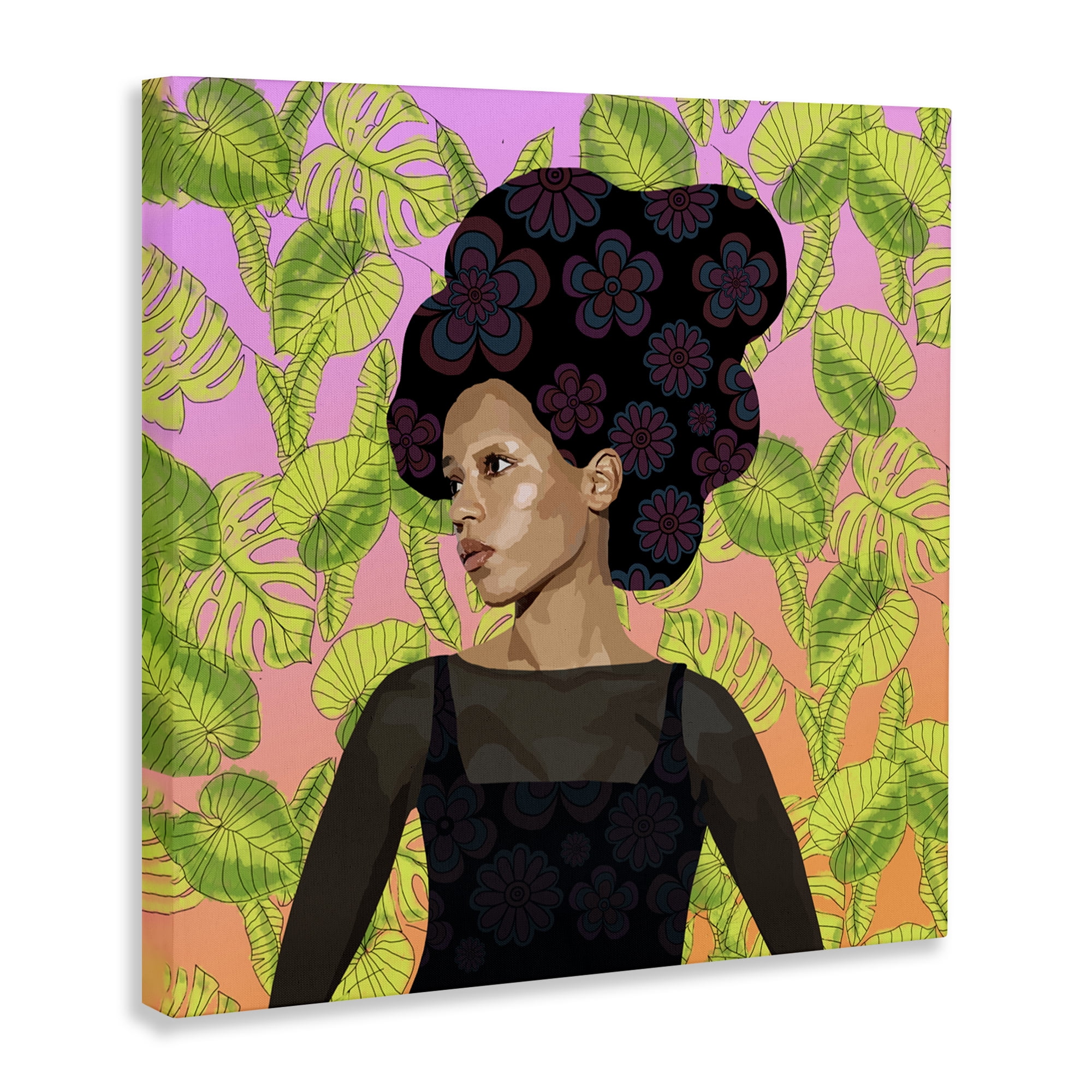 Stupell Industries Whispers Of Bloom Canvas Wall Art, design by Lynnda Rakos