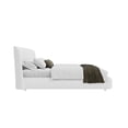 thumbnail image 4 of Casabianca Home Agoura queen storage bed in white pu leather., 4 of 10