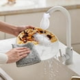 thumbnail image 5 of Faucet Filter Cotton Bag,Universal Faucet Filter Bag With Sediment Barrier, Disposable Sink Faucet Filter Bags for Sand, Sediment, Rust, Scale And Impurities 10 Filter Bags With 1 Cable Ties, 5 of 7
