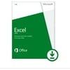 Microsoft Excel 2013, 1 PC Download (Email Delivery)