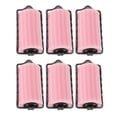 thumbnail image 1 of Shisuyan Sponge Curlers Pink Plastic For Women Home Use 6Pcs 3.1X1.7X1.7In, 1 of 9
