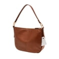 thumbnail image 3 of Bolso bandolera Fossil Jolie Leather Brown para mujer, 3 of 9