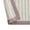 Rose Pink, variant on Beautiful Skinny Stripe Porcini Taupe Rose Pink Shower Curtain by Drew Barrymore, 72" x 72"