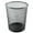 Black, variant on YBM Home Black Steel Mesh Round Open Top Waste Basket Wire Bin Trash Can for Office Kitchen Bathroom Home Capacity 4.75 Gallon
