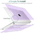 thumbnail image 4 of Funda DONGKE para MacBook Air 13 pulgadas 2021-2018 +accesorios, 4 of 9