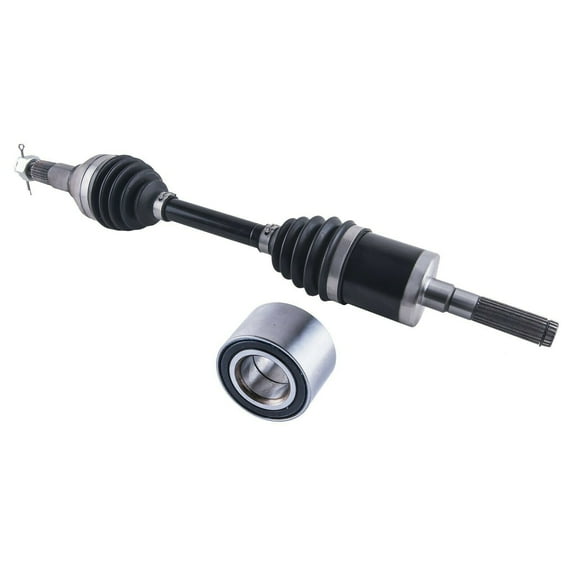 Can Am Renegade front right cv axle & wheel bearing 500 570 800 850 1000