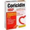 Coricidin HBP Maximum Strength Flu Tablets, 20 CT (Pack of 6)