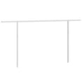 thumbnail image 3 of vidaXL Awning Post Set White 450x245 cm Iron, 3 of 4