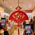 thumbnail image 2 of Décorations du Nouvel An Chinois 2026, Ornements Suspendus Rouges pour Décoration de Maison et restaurant du Nouvel An Lunaire, 2 of 4