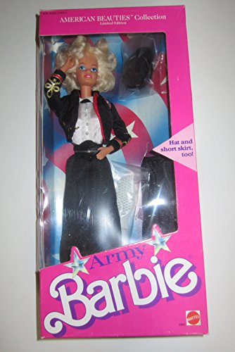 barbie army doll