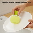 thumbnail image 5 of Grandest Birch 2 Set Adorable Cactus Shape Cleaning Brush Anti-slid Handle Rich Foam Plastic Scrubbing Brush for Home, 5 of 10