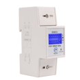 thumbnail image 3 of Medidor de energía monofásico 5-80A 230V 50Hz Medidor de energía monofásico con retroiluminación LCD, medidor de KWh de montaje en carril DIN DDS015, medidor de vatios KWh (230V 5-80A 50Hz), 1 pieza, 3 of 4