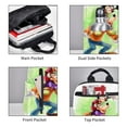 thumbnail image 5 of Goofy Cartoon Backpack Cute Printed Casual School Laptop Bags Lightweight Travel Sports Daypack Bookbags, 5 of 8