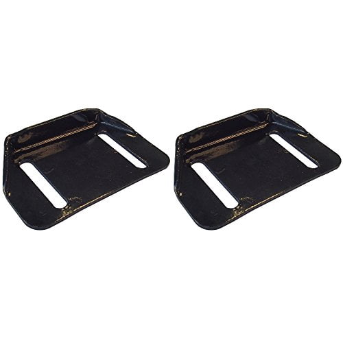 Oregon (2 Pack) 73-031 Snow Thrower Skid Replaces MTD Part 784-5580