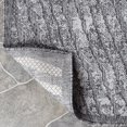 thumbnail image 4 of Superior Modern Abstract Geometric Indoor/Outdoor Area Rug, Grey, 7' 10" x 9' 10", 4 of 7