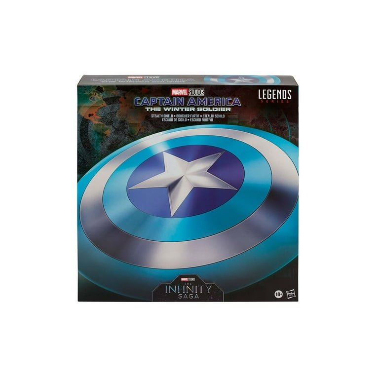 Hasbro Marvel Legends Series Replica Toy: Captain America Stealth