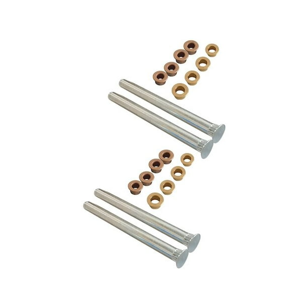 Door Hinge Pin and Bushing Kit Compatible with 1968 1973 Chevy