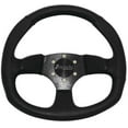 thumbnail image 2 of Dragonfire D Shaped Steering Wheel (6-Bolt), Vinyl, 2 of 3