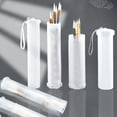 thumbnail image 4 of CTIRCHIU 4pcs Extendable Artist Storage Tube Transparent Plastic For Artists And Painting Enthusiasts In Studio Use, 4 of 8