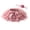 Rose Gold, variant on Gunia Tutu Skirts For Girls Baby Soft Mesh Bowknot Hairband Princess Birthday Party Kids Toddler Girls Skirt Beige L