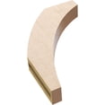 thumbnail image 6 of Ekena Millwork 3"W x 16"D x 22"H Thorton Rough Cedar Woodgrain TimberThane Knee Brace, Primed, 6 of 6