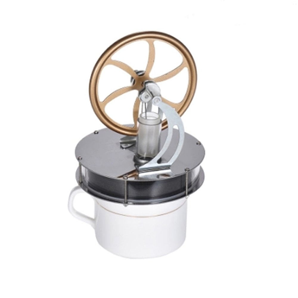 Aibecy Low Temperature Stirling Engine Motor Model Education Toy DIY Kits Gift 