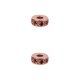 thumbnail image 1 of Cuentas para fabricación de joyas Minnieouse pulseras abalorios accesorios bricolaje cobre tipo 7 2piezas, 1 of 6