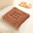 thumbnail image 6 of YIMWNYI Office Household Seat Cushion, Floor Cushion for Living Room, Comfortable Seating Pad, Multi-Purpose Cushy Pillow, Tatami Mats, Soft Flock Material, 6 of 8