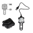 thumbnail image 4 of Luces LED para bicicleta, recargables por USB, impermeables, delanteras y traseras., 4 of 5