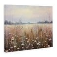 thumbnail image 3 of Stupell Industries Neutral Tone Wildflower Field Landscape & Nature Painting Wrapped Canvas Canvas Art Print Wall Art, 48 x 36, 3 of 7