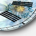 thumbnail image 3 of Designart Oversized Multicolor Analog Round Farmhouse Modern Wall Clocks, CLM31123-C23, 3 of 3