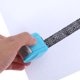 thumbnail image 1 of unbranded Rodillo De Protección De Privacidad En Plástico Azul Para Información, 1 of 8