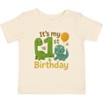 thumbnail image 3 of Inktastic Dinosaur 1st Birthday Cute Dino Theme Boys or Girls Baby T-Shirt, 3 of 5