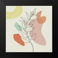 thumbnail image 2 of Jill, Susan 20x20 Black Modern Framed Museum Art Print Titled - Growing Strong II, 2 of 5