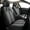 00-Black&Grey19, variant on LAONNVIR Car Seat Covers Custom for Kia Sorento 2007-2025:5 Seats Full Set Breathable Leather Automotive Seat Protectors Grey,Full Set(5 Seat)