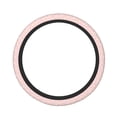 thumbnail image 2 of Lsque Rabbit Sunflower Ultra Soft Car Steering Wheel Cover for Women, Standard 15 inch Size for Truck Van SUV Auto, 2 of 8
