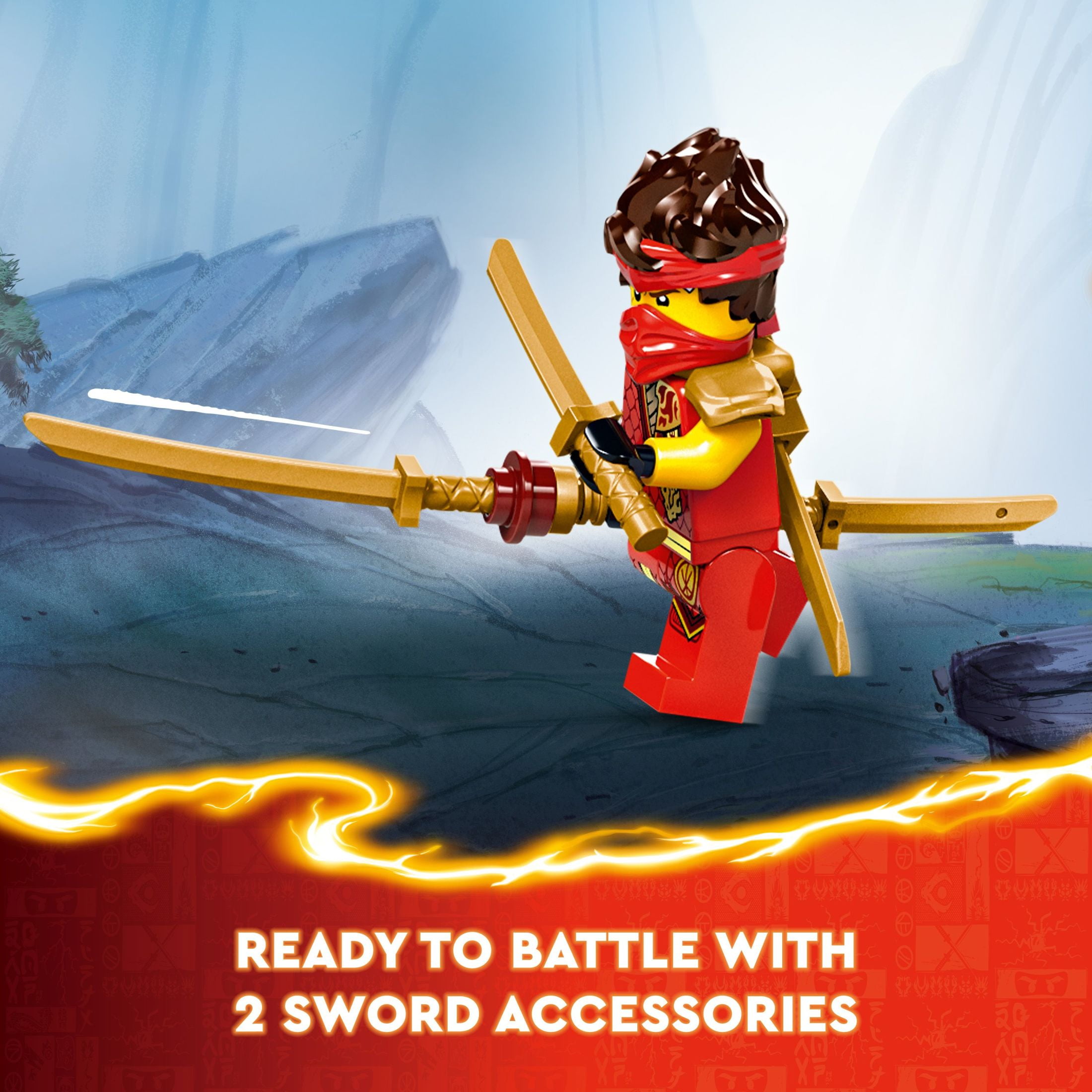 LEGO NINJAGO Source Dragon of Motion Ninja Playset, Adventure Toy for Kids Ages 12 and up, 71822