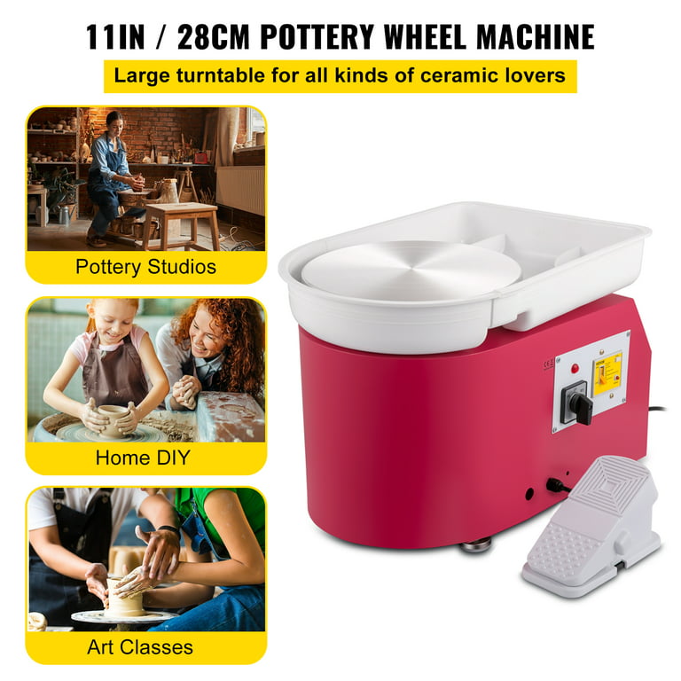 Adjustable Speed Electric Mini Pottery Wheel - Inspire Uplift