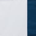 thumbnail image 3 of Exclusive Home Frontera 100% Blackout Roman Shade, 23"x64", White/Denim, 3 of 3