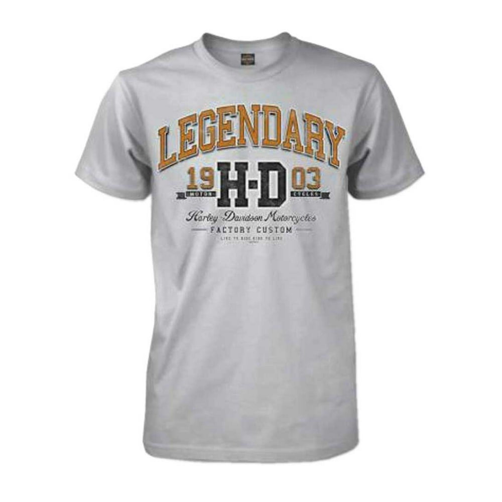 Harley-Davidson Men's University Premium Short Sleeve T-shirt