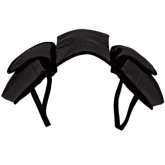 Dura-Tech Trail Pommel Saddle Bag | Ideal for Horse Trails | Color Black