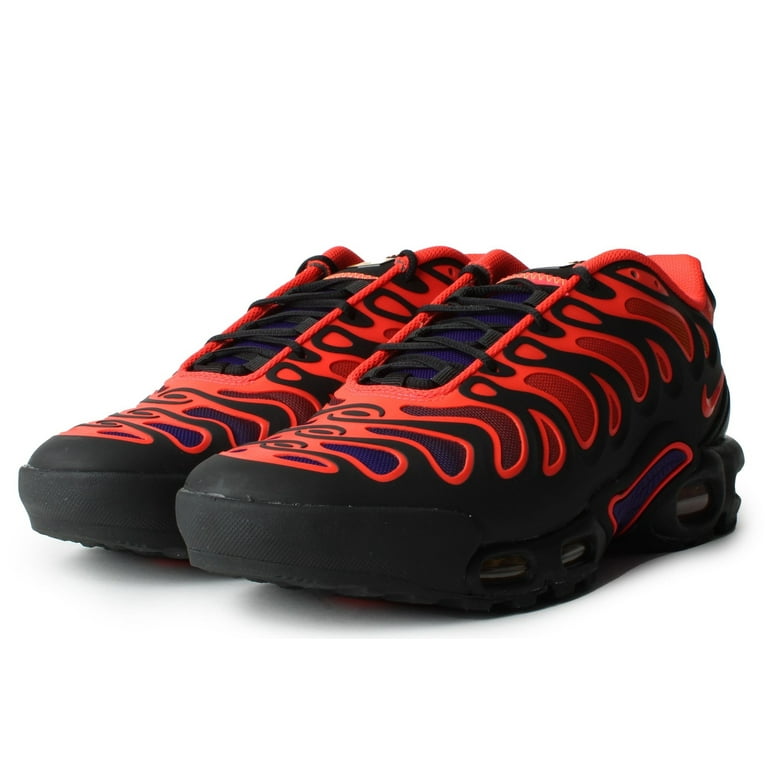 Men's Nike Air Max Plus Drift Black/Bright Crimson (FD4290 Men's Nike Air Max Plus Drift Black/Bright Crimson (FD4290