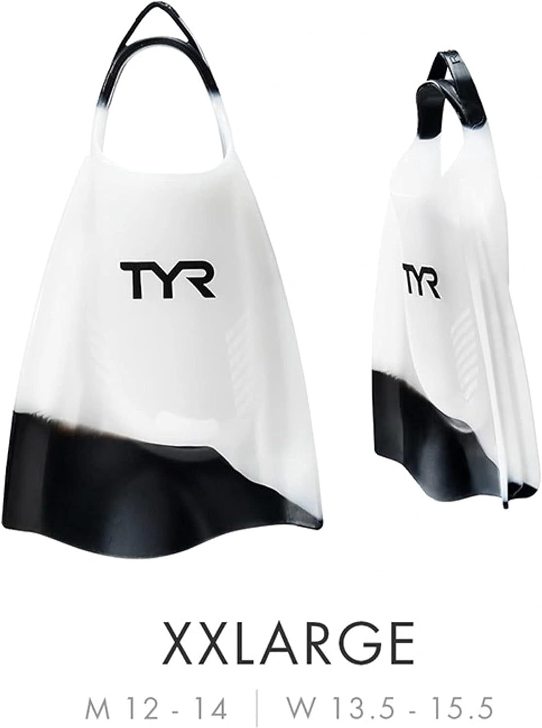 TYR Hydroblade Fins (Small, No Color)