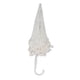 thumbnail image 4 of White Lace Umbrella Vintage Wedding Bridal Lace Parasol Children's Photo Costume Lace Umbrella for Photography Props 51322 D, 4 of 5