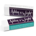 thumbnail image 3 of Ashton and Wright - Classic Eraser - Latex Free Plastic Rubber - Pack of 5 White, 3 of 4