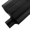 thumbnail image 3 of Flowmaster Exhaust Muffler 42541 40 Series Original; Single 2-1/2 Inch Offset Inlet; Single 2-1/2 Inch Center Outlet; 13 Inch Body/19 Inch Overall Length, 3 of 4